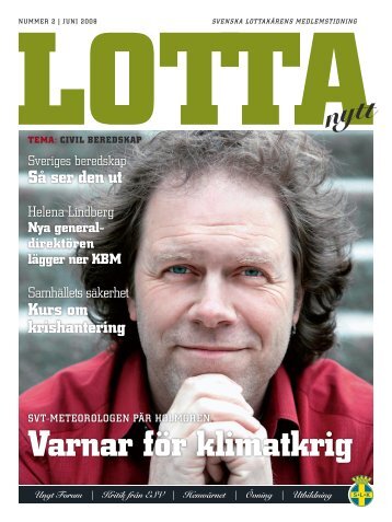 varnar fÃ¶r klimatkrig - Svenska LottakÃ¥ren