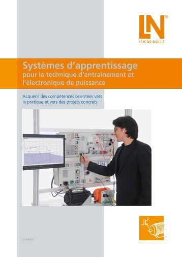 Systèmes d'apprentissage - Lucas-Nülle