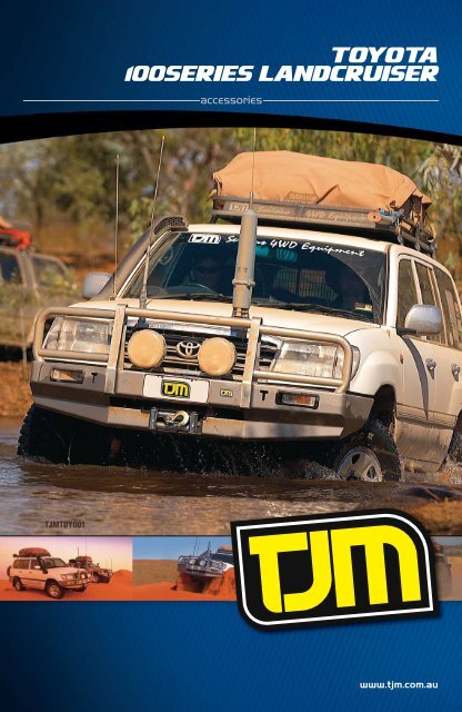 Toyota 4x4 Accessories - TJM Products