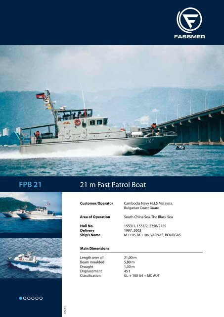 FPB 21 - Fr. Fassmer GmbH & Co. KG