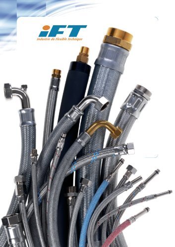 Flexible hose assemblies - Omerin