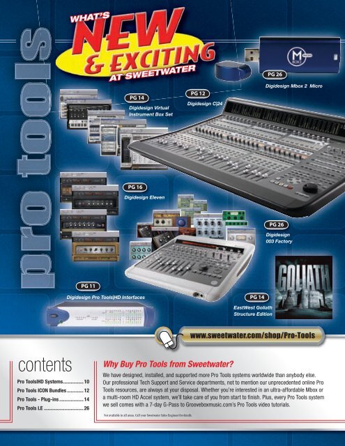 Pro Tools - medialink - Sweetwater.com