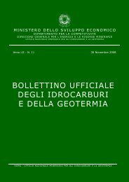 LII-11 - Unmig - Ministero dello Sviluppo Economico