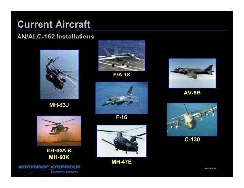 AN/ALQ-162(V) RF Countermeasures System Upgrade for ...