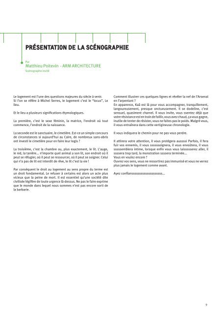 Format PDF - 2645Ko - Pavillon de l'Arsenal