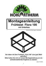 Flora 100 - Hoklartherm