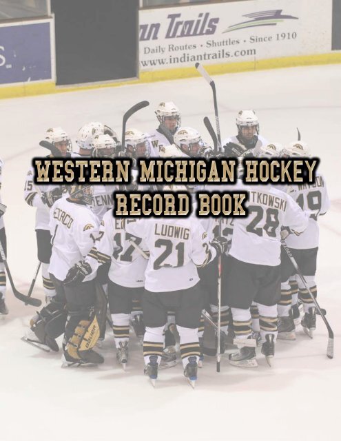 No. 11 WMU Hockey Heads East to Take on Colgate - Western Michigan