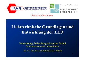 Licht und Farbe