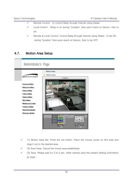 IP Camera User's Manual - Speco Technologies