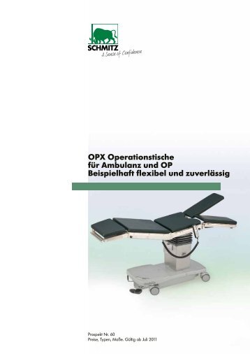 OPX mobilis® 200 Operationstisch