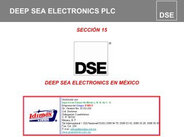 Deep Sea Electronics plc - Grupo IDIMEX