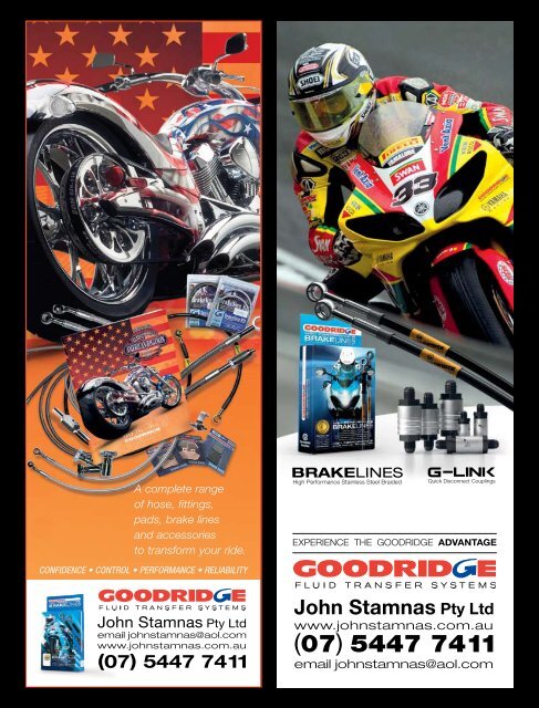 australia's motorcycle parts & accessories industry - Bike Business ...