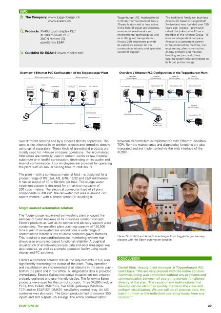 Export Requirements for Packaging Machines - Moeller