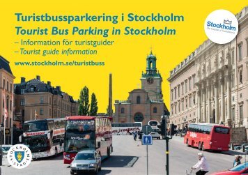 Turistbussparkering i Stockholm Tourist Bus Parking in Stockholm