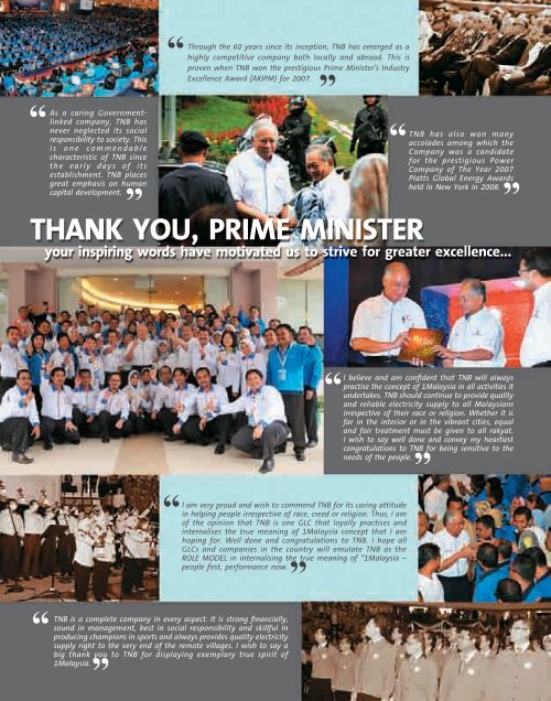 Annual Report 2010 - Tenaga Nasional Berhad