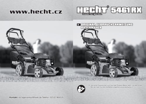 manual_HECHT_5461 RX_Gilbert.indd - Hecht-Garten