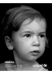children in Armenia - Unicef