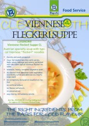 CUISINORÃ‚Â® Viennese Fleckerl Suppe CL - Moguntia