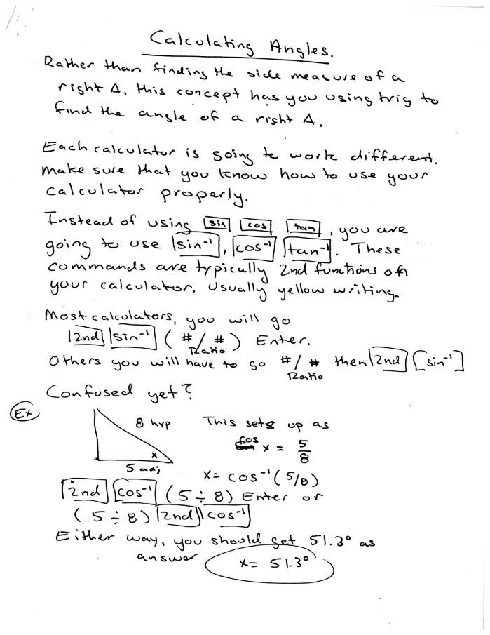 Trigonometry Worksheet T3 -- Calculating Sides - Yumpu.com trigonometry-worksheet-t3-calculating-sides-yumpu-com