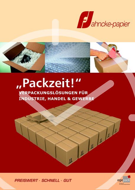 Wein- und Geschenkverpackungen - Jahncke Papier GmbH