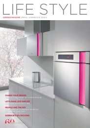 CHARM YOUR SENSES LET'S MAKE LIFE SIMPLER GORENJE'S ...