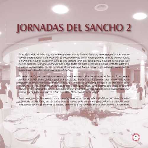 y mis amigos - Restaurante Sancho 2