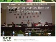 Governors' Climate & Forests Task Force (GCF)