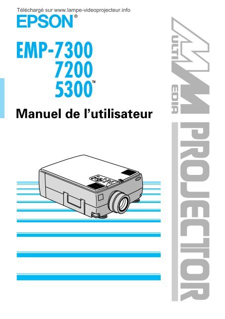 Projecteur Epson EMP-5300 - Lampe-videoprojecteur.info