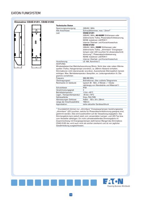 Xcomfort Katalog - Moeller