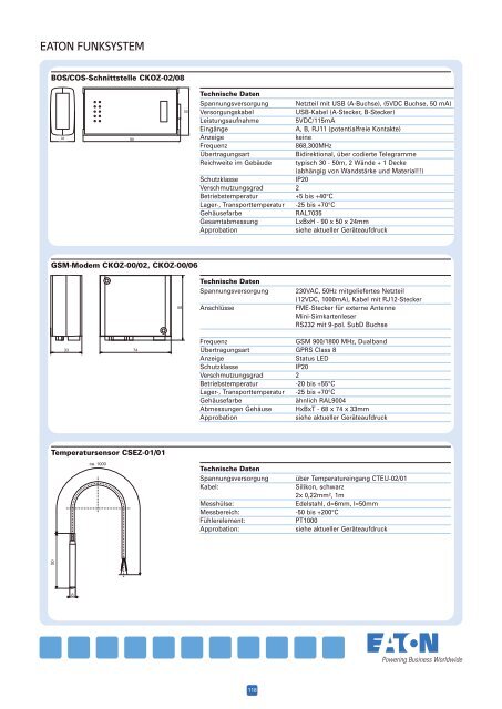 Xcomfort Katalog - Moeller