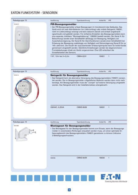 Xcomfort Katalog - Moeller