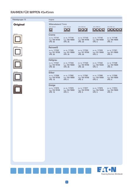 Xcomfort Katalog - Moeller