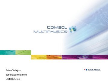 COMSOL Multiphysics