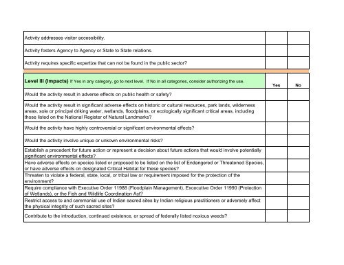 Vessel Quotas and Operating Requirements Vessel Quotas and ...