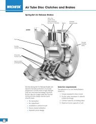 Air Tube Disc Clutches and Brakes - Arten Freios e Embreagens ...