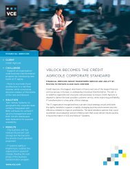 Crédit Agricole Case Study - VCE