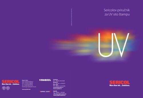 Serbian UV User Guide.indd - Graphic Center