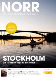 DER SKANDINAVIEN-GUIDE - NORR