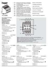 Hager Patchmodul CAT6 STP (TN002S) ab 19,78 € | Preisvergleich bei
