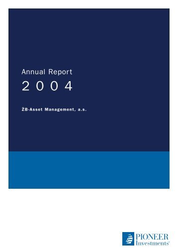 Annual Report - Pioneer Investments