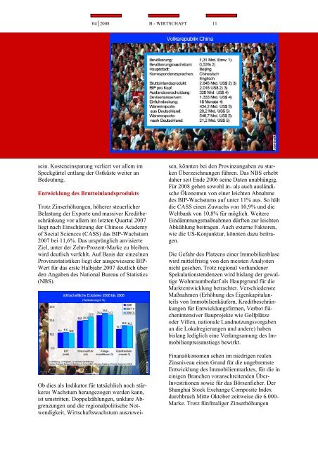 CIHD Magazin 4 04/2008 - Chinesischer Industrie- und ...