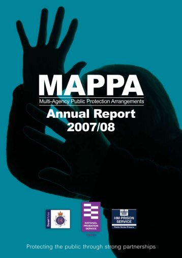 Download the 2007-2008 MAPPA Annual Report ... - Dorset Police