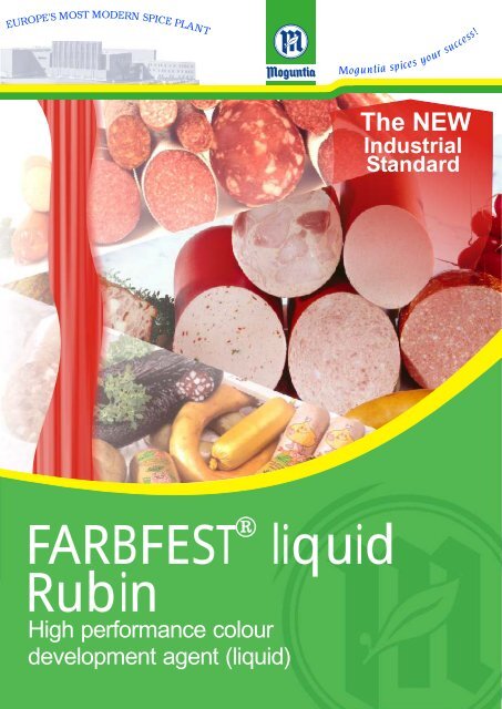 FARBFEST liquid Rubin #7400 - Moguntia