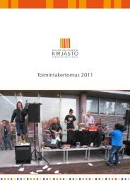 Toimintakertomus 2011 pdf - Oulu