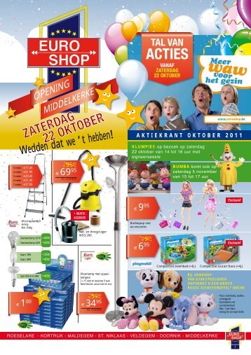 ACTIES - EURO SHOP