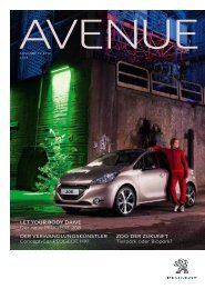Visionen Peugeot
