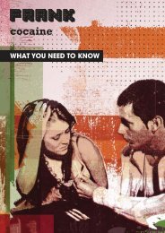 Download Cocaine – What you need to know leaflet (PDF, 2 MB)