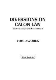 DIVERSIONS ON CALON LAN