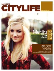 Download the CityLife Media Kit