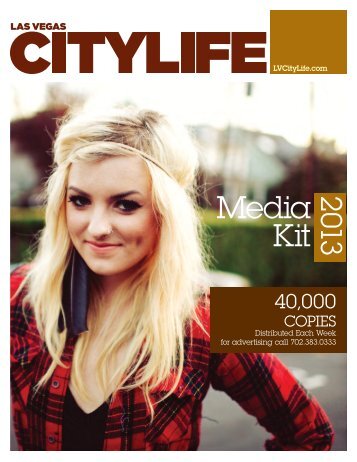 Download the CityLife Media Kit